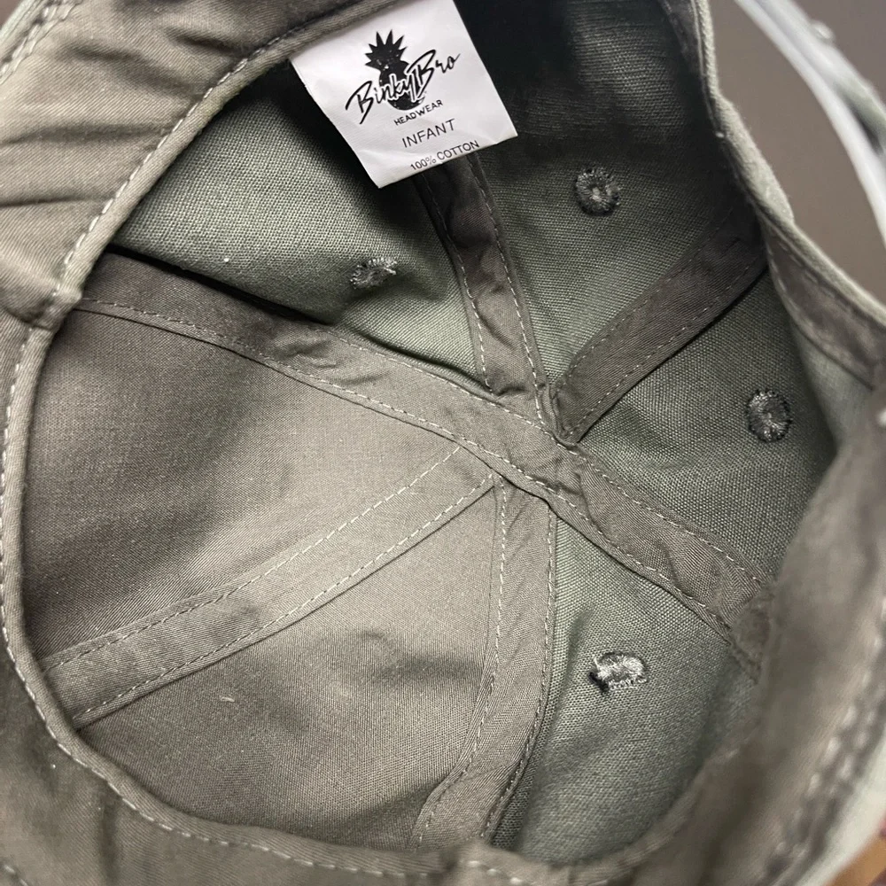 Brixton Kids Hat - Olive Green - Picture 3 of 3